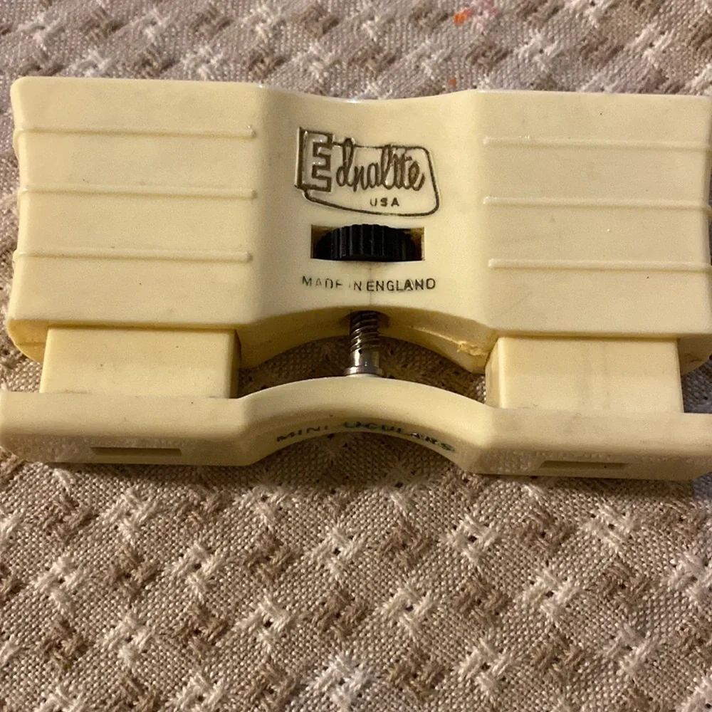 Vintage opera binoculars -made in England-